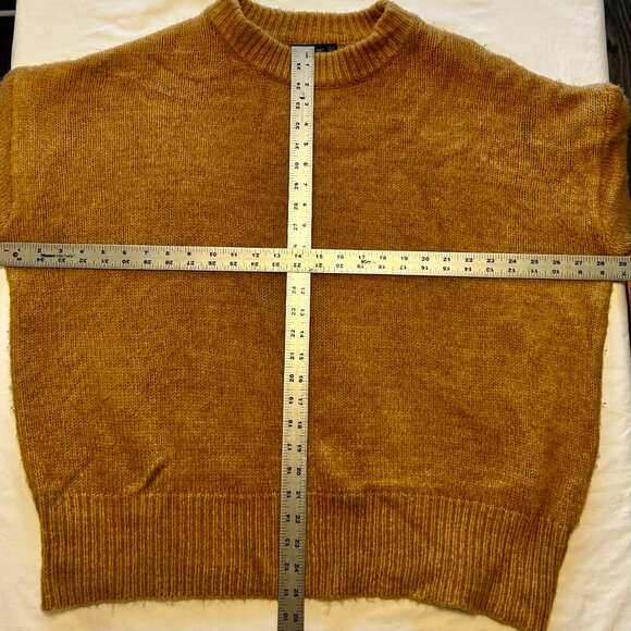 SHAGGY OVERSIZED BOYFRIEND SWEATER ZARA - Picture 4 of 5